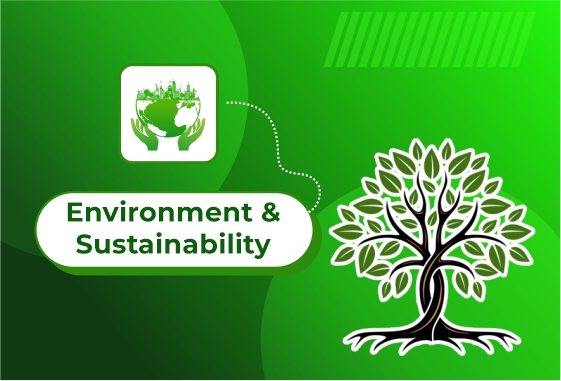 Environment & Sustainability