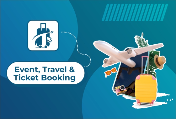 Event, Travel & Ticket Booking